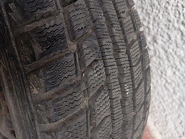 gra: Колеса в сборе 175 / 65 / R 14, Зима, Б/у, 1 шт, Легковые, Железные, отверстий - 4 — 2
