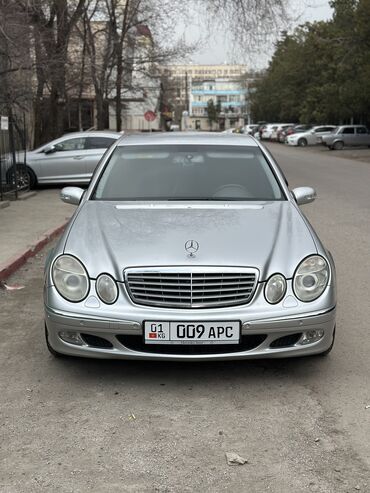 mercedes 123: Mercedes-Benz E-Class: 2002 г., 3.2 л, Автомат, Бензин, Седан