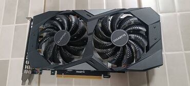 видеокарты для майнинга: Видео карта, Колдонулган, Gigabyte, GeForce GTX, 6 ГБ, ПК үчүн