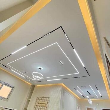 Натяжной потолок: Натяжной потолок Глянцевое, Матовое, 3D потолки Бесплатный замер, Гарантия, Монтаж — 7