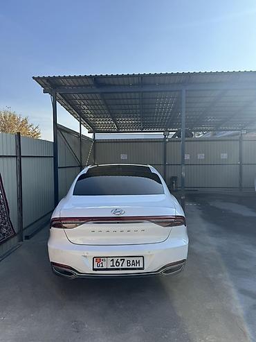 bmw g30 2018: Hyundai Grandeur: 2020 г., 3 л, Автомат, Газ, Седан — 2