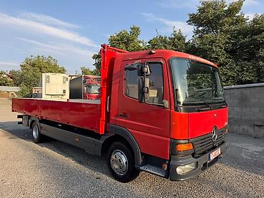 самосвал атего: Mercedes Benz Atego 818 Свежий перегон 🇩🇪 Год:2001 Объем: 4.3 Без — 1
