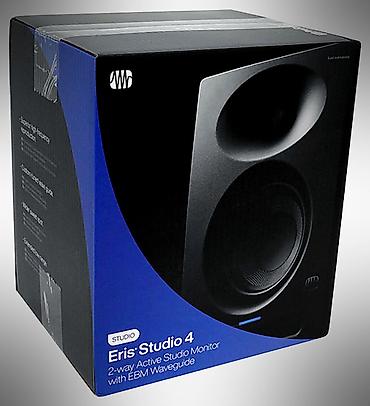 jbl 320: Новые PreSonus Eris Studio 4 — это 4,5-дюймовые активные 2-полосные — 2