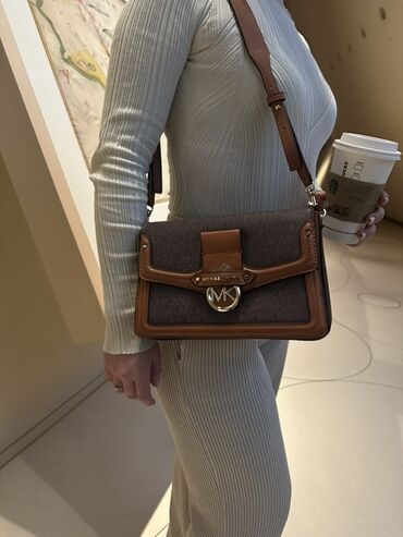 повязка для волос: Сумка Michael Kors оригинал из аутлета. Бюджетная линейка от Michael
