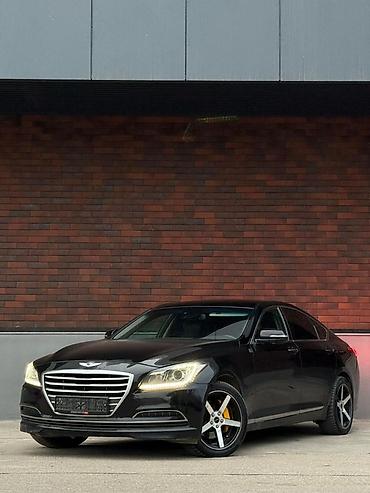 дженезис g80: Hyundai Genesis: 2015 г., 3 л, Автомат, Бензин, Седан — 4