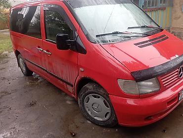 енкар авто: Mercedes-Benz Vito: 2003 г., Механика, Дизель, Минивэн — 9