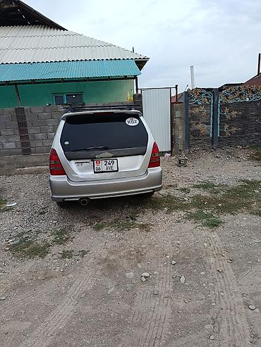 морда рекс: Subaru Forester: 2002 г., 2 л, Автомат, Бензин, Кроссовер — 3