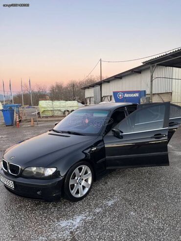 BMW: BMW 318: 2 l. | 2005 έ. Λιμουζίνα — 9