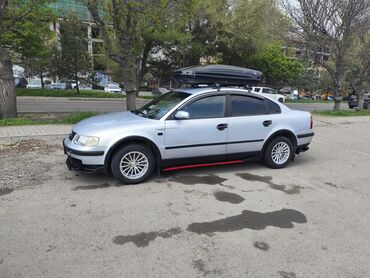 Volkswagen: Volkswagen Passat: 1997 г., 2 л, Механика, Бензин, Седан