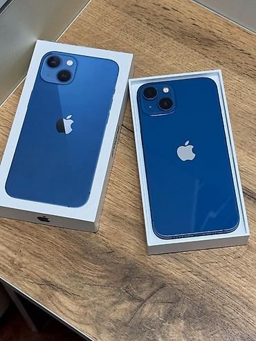IPhone 13, 256 GB, Göy, Zəmanət, Kredit, Simsiz şarj lalafo.az -da IPhone 13, 256 GB, Göy, Zəmanət, Kredit, Simsiz şarj
