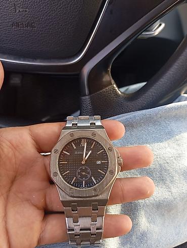 прада сумка: Часы Audemars Piguet Royal Oak (стальной браслет) надо батарейки — 1
