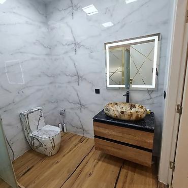 bina evleri baki: 3 otaqlı, Yeni tikili, 95 kv. m — 7