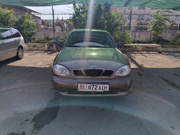 самые дешёвые автомобили: Chevrolet Lanos: 2011 г., 1.3 л, Механика, Бензин