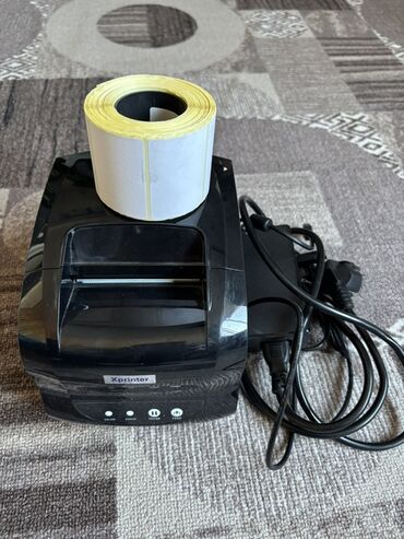 оборудование для сублимации на ткани: Термопринтер этикеток Xprinter + рулон самоклеящихся этикеток - Тип
