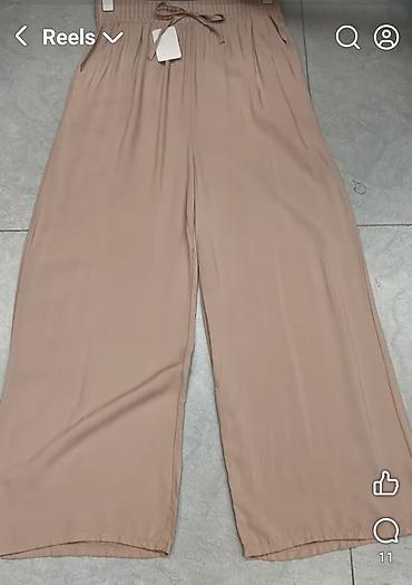 baletanke walkmaxx: Siroke pantalone sa finim padom. Veliki elasticni pojas sa uckurom — 2