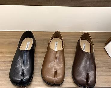 Туфли: Таби-тапочки (мюли) с раздельным большим пальцем - Формат: закрытые — 23