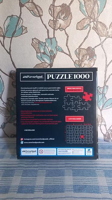 puzzle xalça: PUZZLE PAZL SALAM — 2