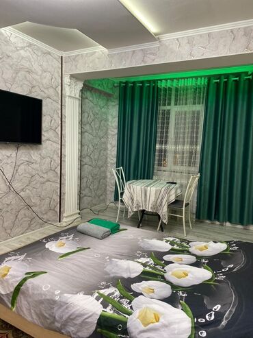 Посуточная аренда квартир: 1 комната, Душевая кабина, Постельное белье, Кондиционер at lalafo.kg — 6 Посуточная аренда квартир: 1 комната, Душевая кабина, Постельное белье, Кондиционер — 6