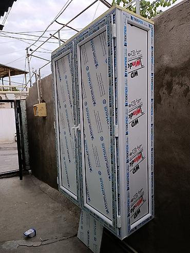 Balkon dolabları: Plastik Wkaflar 120 azn — 11