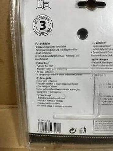 ormari: Burg Wächter TS 501 S SB – hidraulični zatvarač vrata - Za vrata do — 10