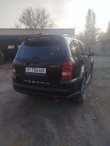 айон ю: Ssangyong Rexton: 2008 г., 2.7 л, Автомат, Дизель, Внедорожник — 3