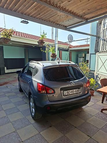 ceska satisi: Nissan Qashqai, 2009 buraxılış - 1-ci əl - Yürüş: 300 000 km - — 4
