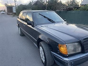 14 шины бу: Mercedes-Benz W124: 1987 г., 2.3 л, Механика, Бензин, Универсал — 3