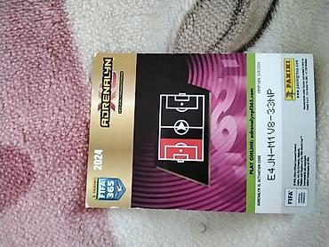 nk 300: Məhsul: Panini Adrenalyn XL FIFA 365 kolleksiya kartları qızılı olan — 2