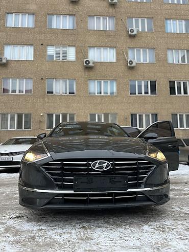 Hyundai: Hyundai Sonata: 2020 г., 2 л, Автомат, Газ, Седан — 4