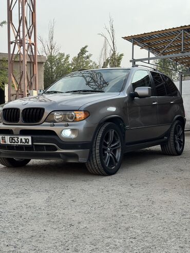 рассрочка авто бишкек без первоначального взноса: BMW X5: 2005 г., 4.4 л, Автоматтык, Бензин, Жол тандабас