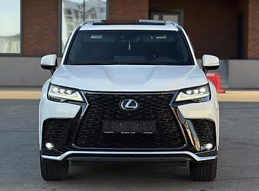 lexus cs: Lexus LX: 2023 г., 3.5 л, Автомат, Бензин, Внедорожник — 4