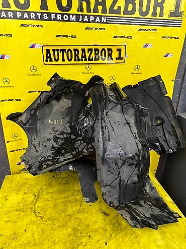 385 55: Подкрыльник на Mercedes Benz w203
Передний задний — 2