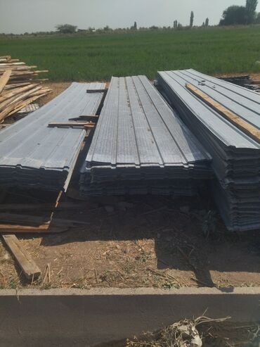 Другое для крыш: Продаю ферма длина 7.50 мт высота 0.40 см . уже снята. за — 8