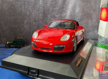 Avtomobil modelləri: Porsche, 2006 il, 1:18, Dəmir, Ödənişli çatdırılma — 7