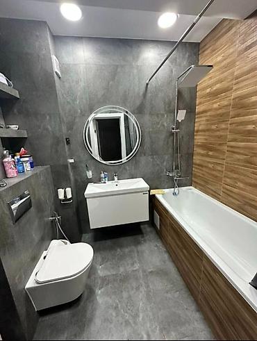 ищу квартиру аламидин 1: 2 комнаты, 61 м², Аламедин-1 мкр Элитка, 3 этаж, Евроремонт — 5