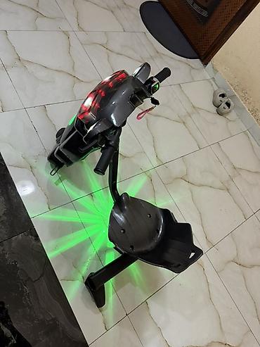 pedallı maşın: Uşaq üçün elektrikli əyləncə skeyti – robot dizaynlı drift kart — 8