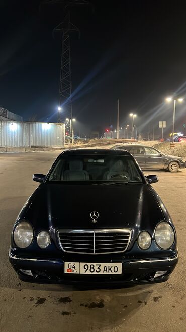 срочно горит авто: Mercedes-Benz E-Class: 2000 г., 2.2 л, Автомат, Дизель, Седан