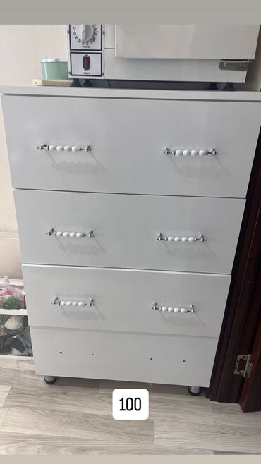 metbex refi: Gözəllik/Manikür salonu üçün mebel dəsti Hər biri az işlənib