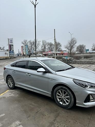 Hyundai: Hyundai Sonata: 2019 г., 2 л, Автомат, Газ, Седан — 3