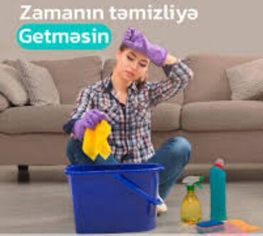 Təmizlik: Təmizlik | Mənzillər, Evlər, Ofislər | Pəncərələrin, fasadların yuyulması, Ümumi təmizlik, Gündəlik təmizlik