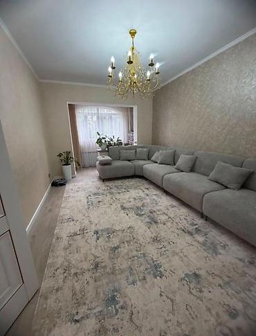 3 бөлмө, 64 м², 12-мкр 106-серия, 3 кабат, Жаңы ремонт lalafo.kg да 3 бөлмө, 64 м², 12-мкр 106-серия, 3 кабат, Жаңы ремонт
