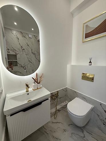 парк авеню жк: 4 комнаты, 175 м², Асанбай мкр Элитка, 5 этаж, Дизайнерский ремонт — 8