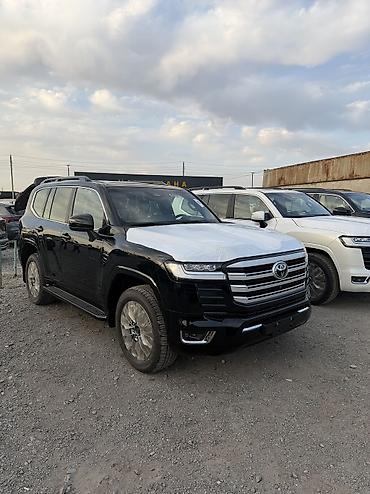 Toyota: Toyota Land Cruiser: 2026 г., 3.5 л, Автомат, Бензин, Внедорожник — 8