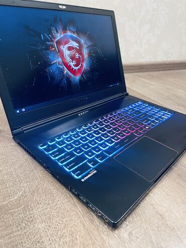 Ноутбуки: Ультрабук, MSI, 16 ГБ ОЗУ, Intel Core i7, 15.6 ", Игровой, память HDD + SSD — 3