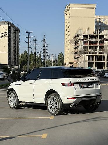 Land Rover: Land Rover Range Rover Evoque: 2014 г., 2 л, Автомат, Дизель, Кроссовер — 3