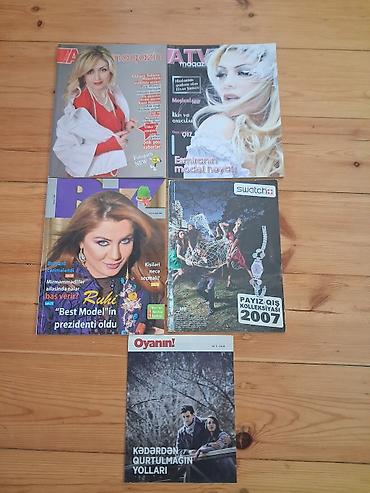 Jurnallar qiymet birine aidir iki ededir ehmedli whatcsp var lalafo.az -da Jurnallar qiymet birine aidir iki ededir ehmedli whatcsp var