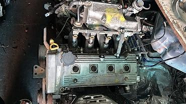 мотор 4а fe: Двигатель Toyota 4A‑FE - Бензиновый рядный 4‑цилиндровый мотор — 4