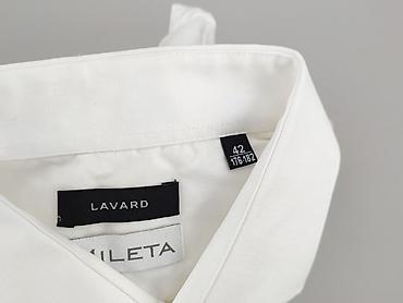 bialy: LAVARD, Koszulа dla mężczyzn, rozmiar XL — 4