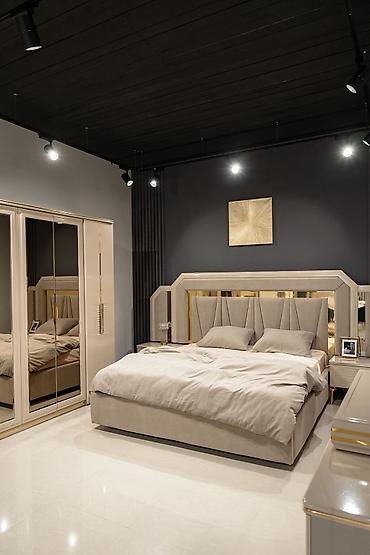 Спальные гарнитуры: Спальные гарнитуры современного дизайна Комплекты для спальни в — 4