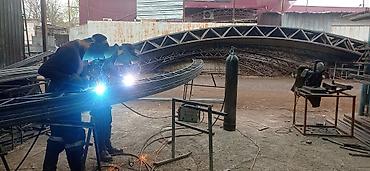 Канцтовары: Производство металлических конструкций Фермы Арки Навесы Фермы= Прямые — 22